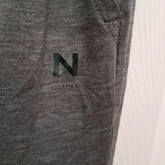 Natori Lounge Pants Size Medium Grey PJ Pants Casual Neutral Relaxed NWOT - Picture 5 of 8